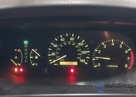 2001 Toyota Camry Le z USA, uszkodzony, nr VIN JT2BG22K110594901